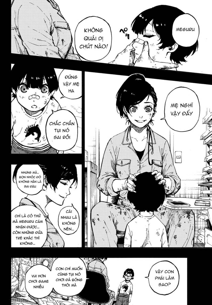 Blue Lock Chapter 70 - Trang 9