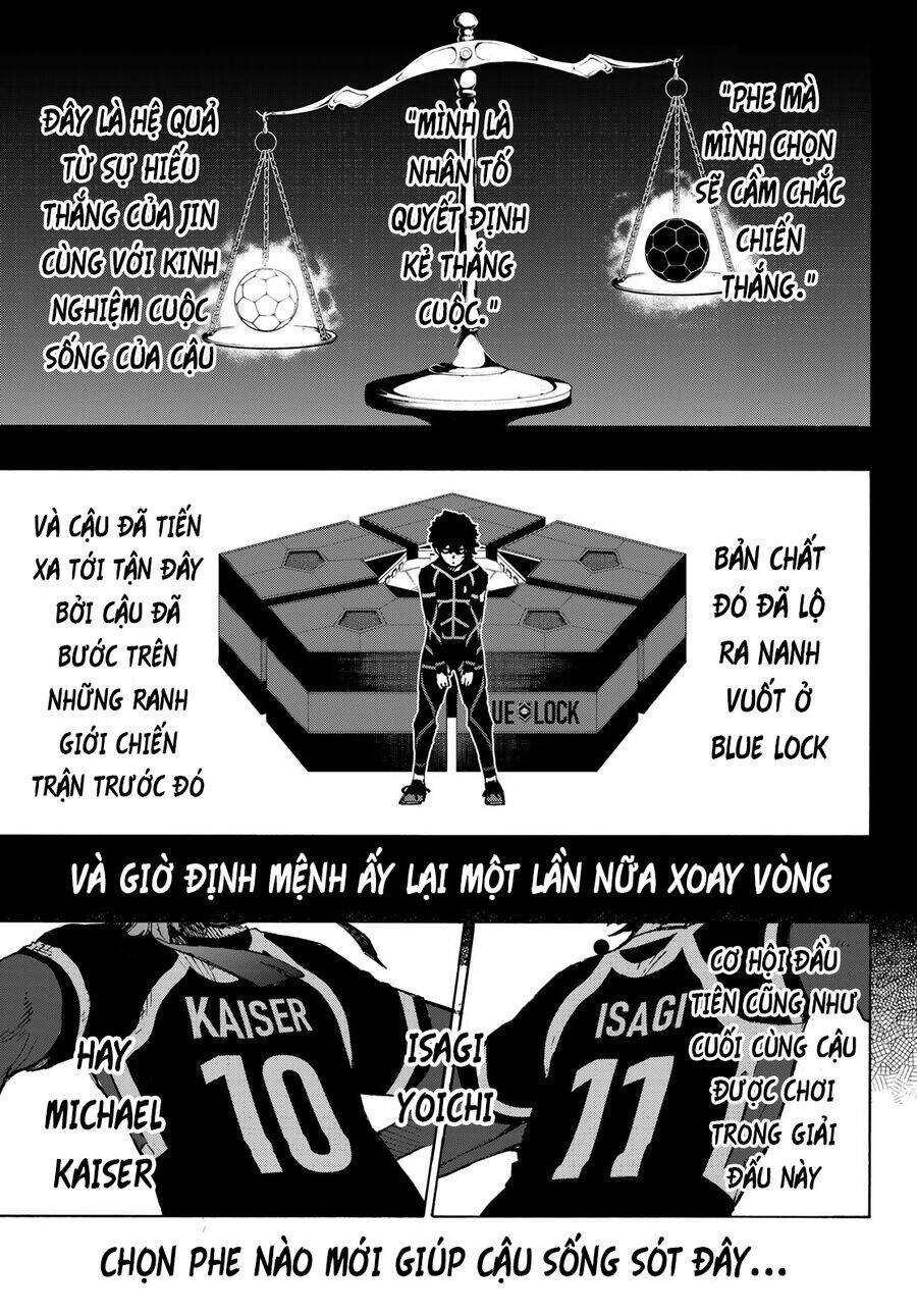 Blue Lock Chapter 264 - Trang 3