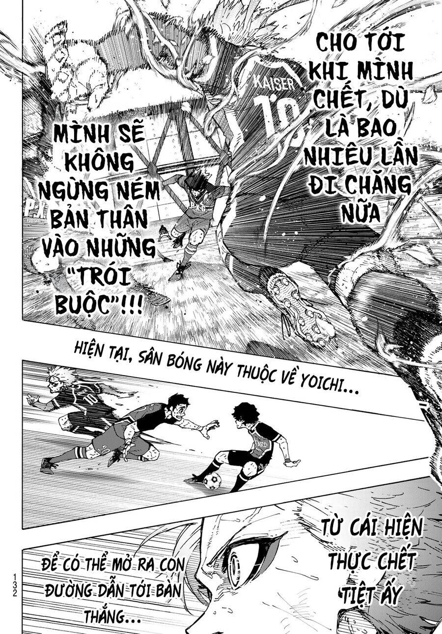 Blue Lock Chapter 265 - Trang 10