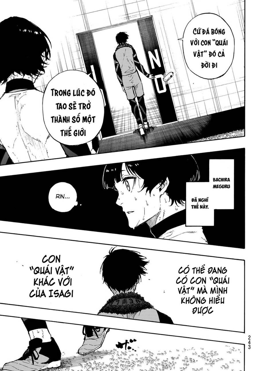 Blue Lock Chapter 71 - Trang 19