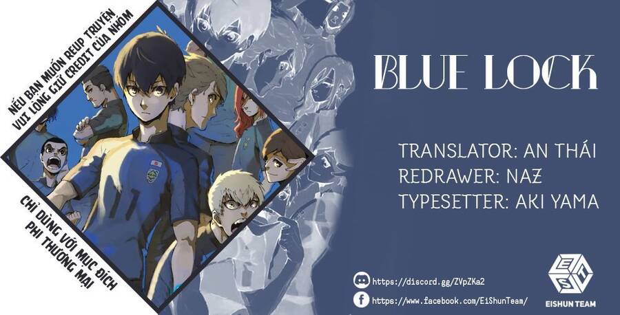 Blue Lock Chapter 32 - Trang 2