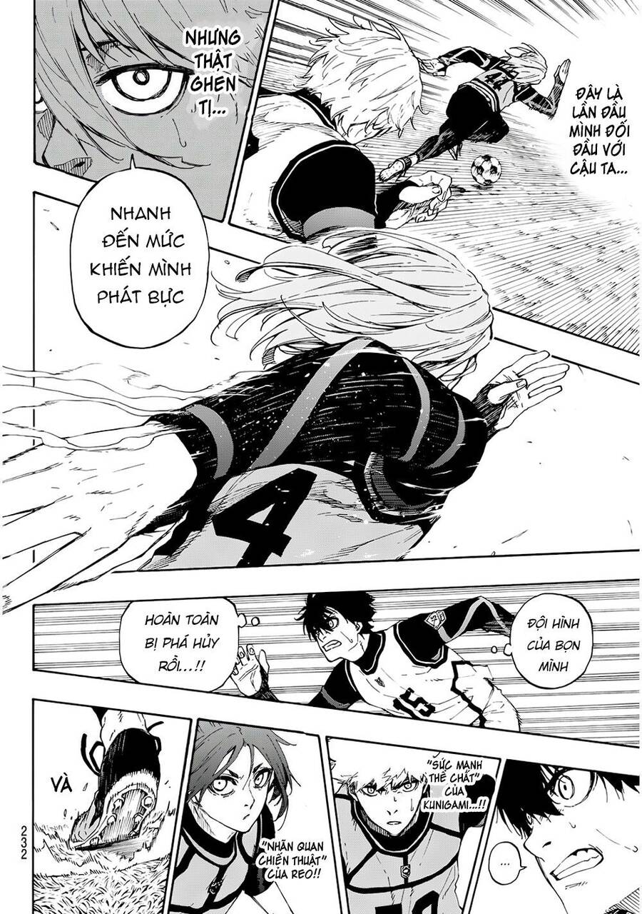 Blue Lock Chapter 59 - Trang 19