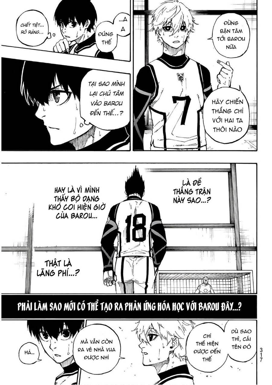 Blue Lock Chapter 61 - Trang 9