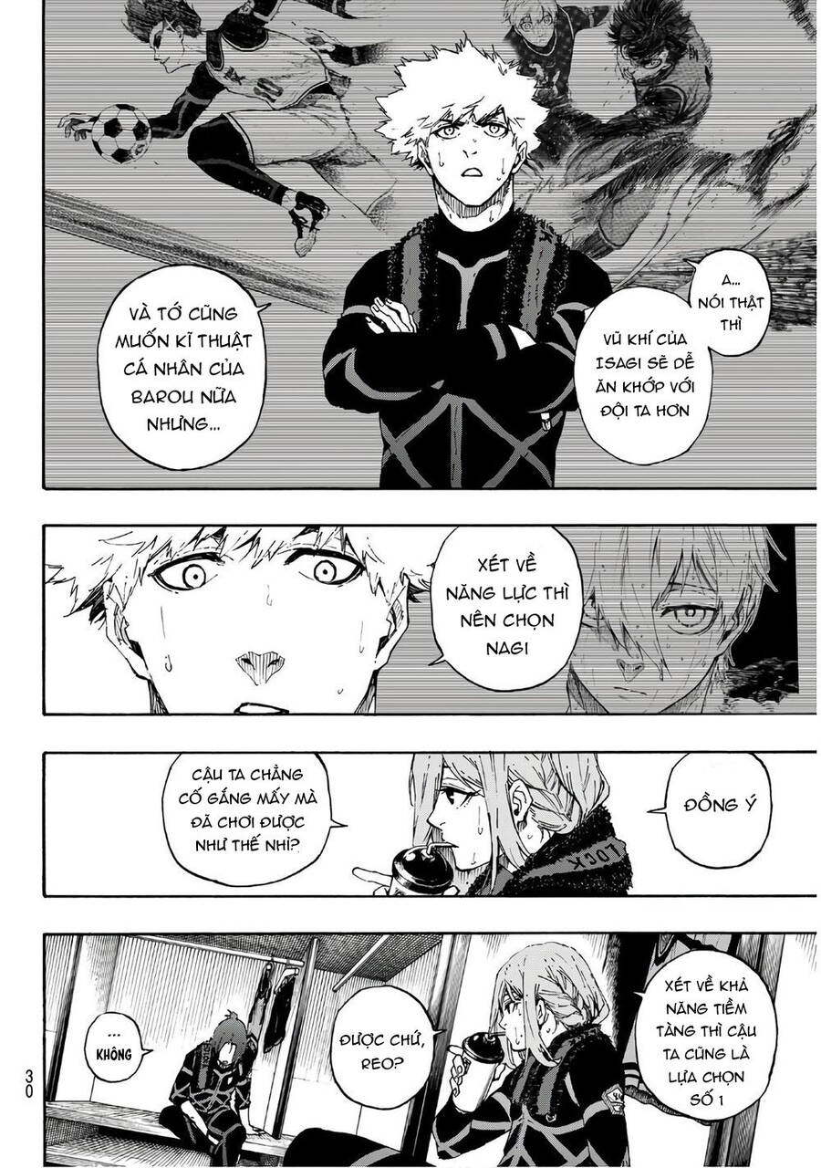 Blue Lock Chapter 58 - Trang 11