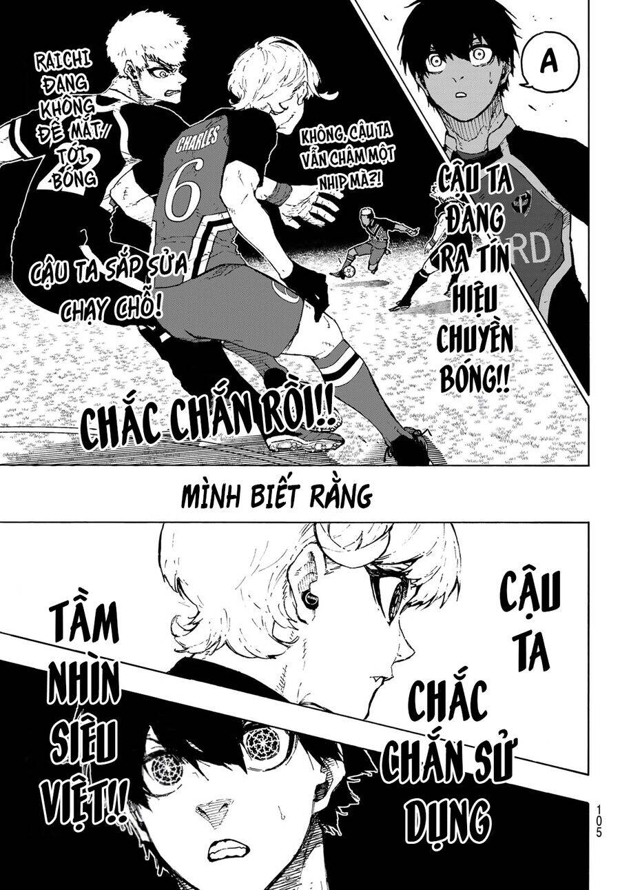 Blue Lock Chapter 250 - Trang 5