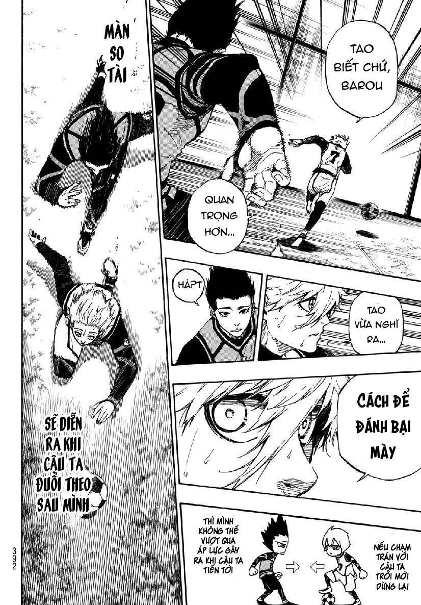 Blue Lock Chapter 51 - Trang 18