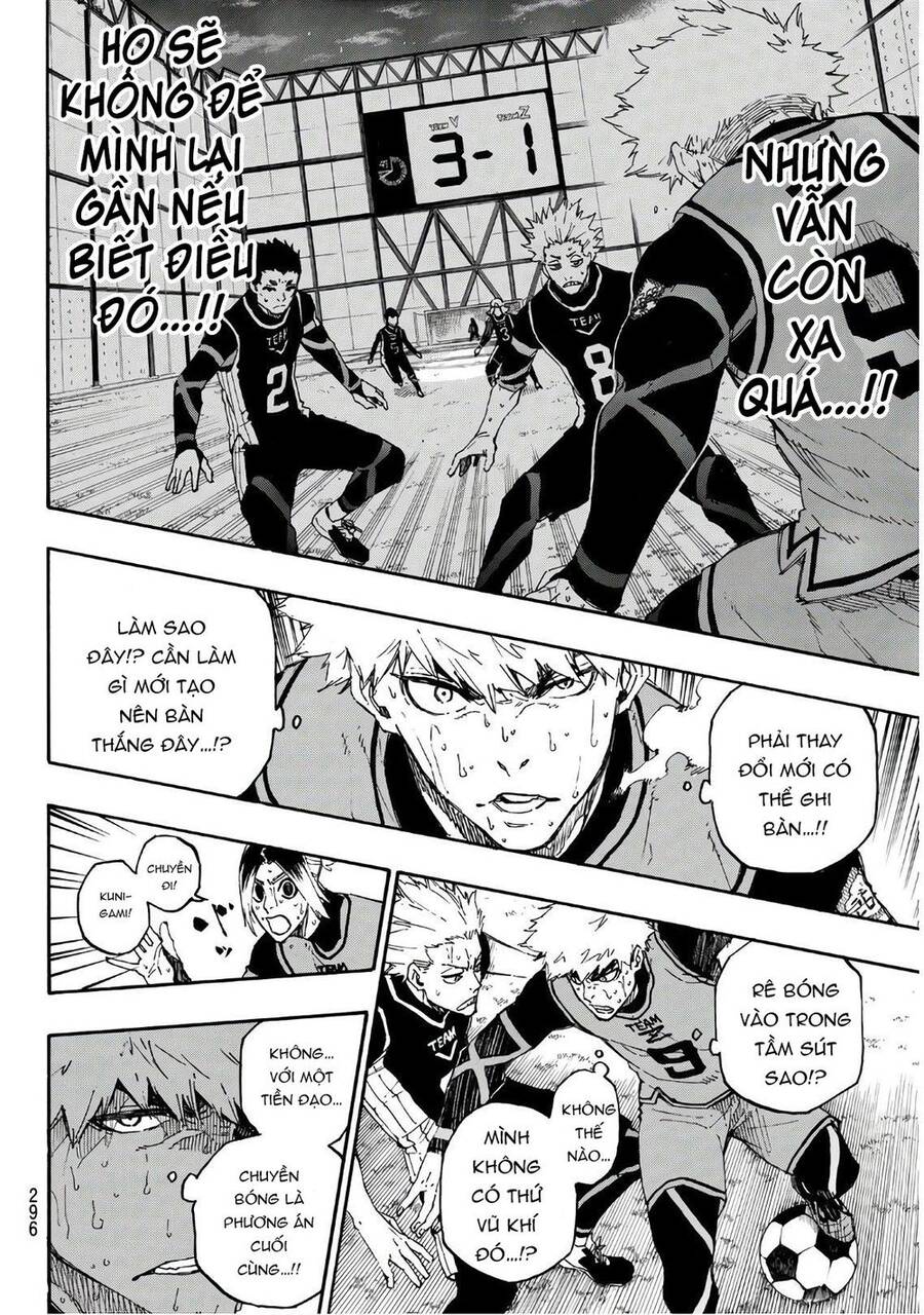 Blue Lock Chapter 29 - Trang 16