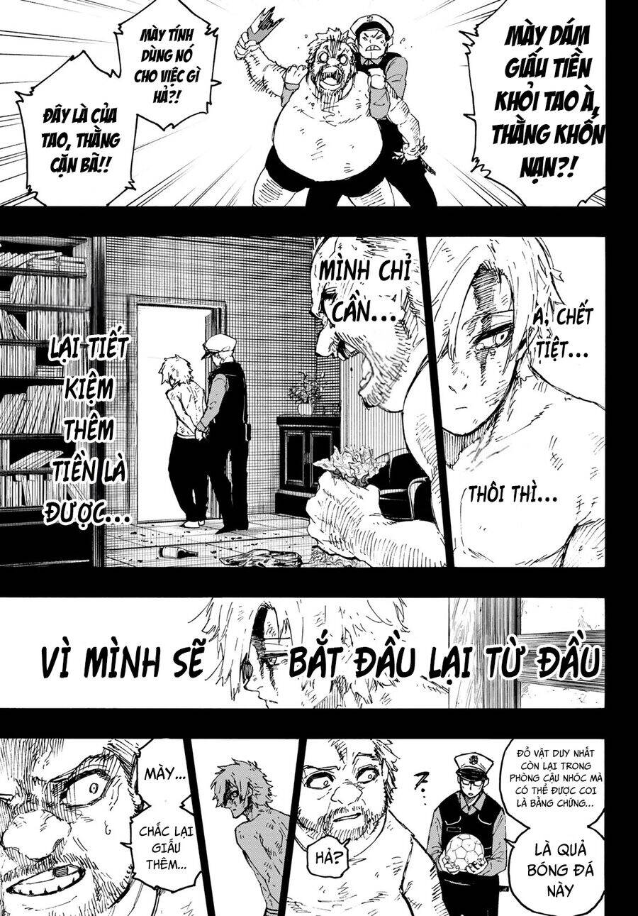 Blue Lock Chapter 260 - Trang 13