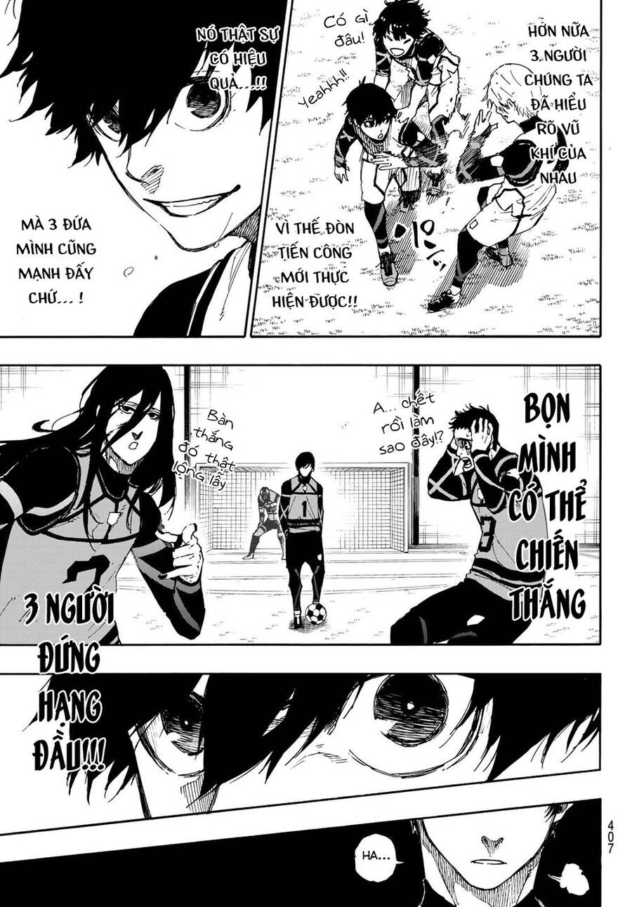 Blue Lock Chapter 45 - Trang 12