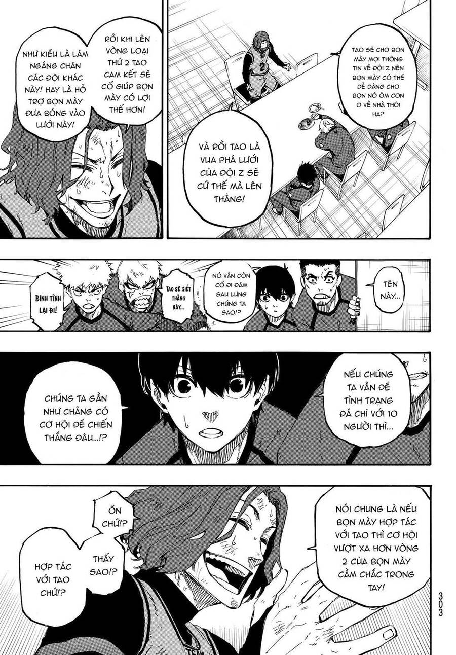 Blue Lock Chapter 22 - Trang 14