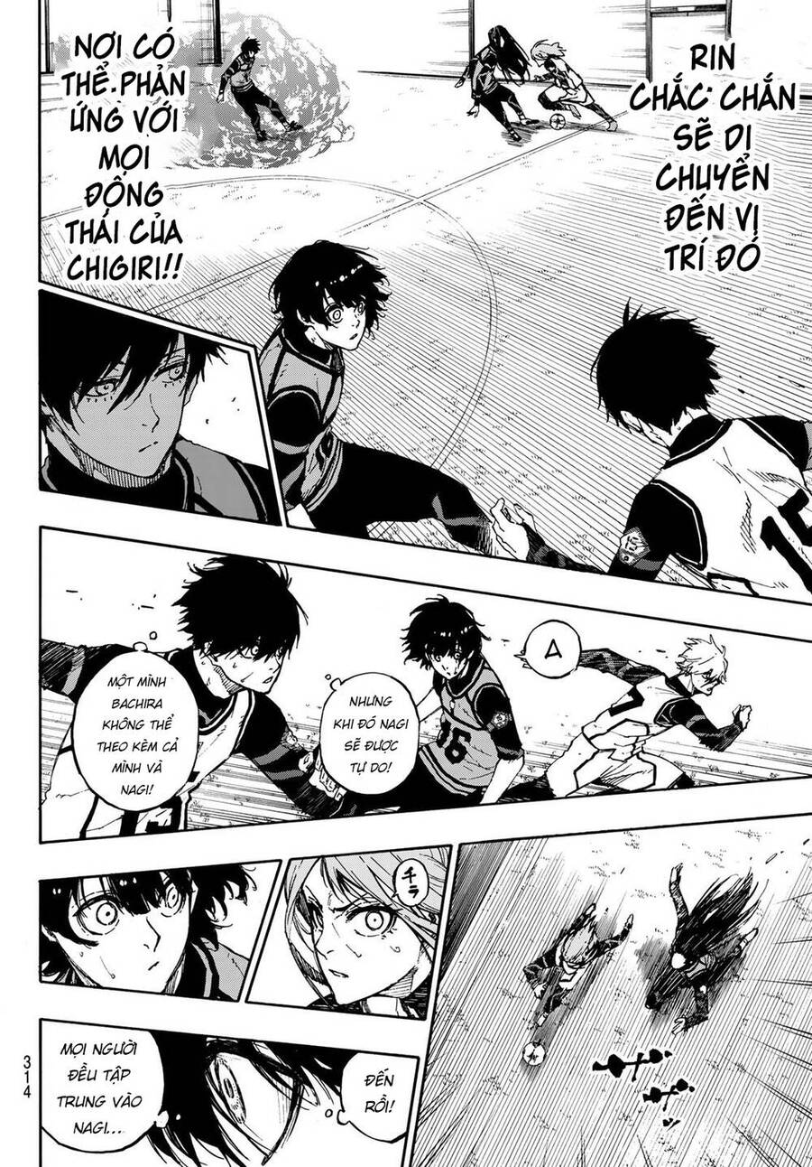 Blue Lock Chapter 75 - Trang 8