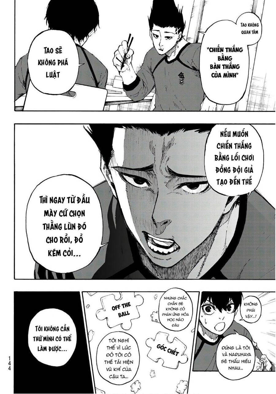 Blue Lock Chapter 57 - Trang 10