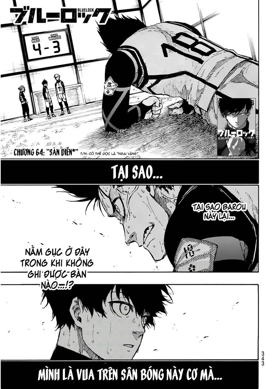 Blue Lock Chapter 64 - Trang 3