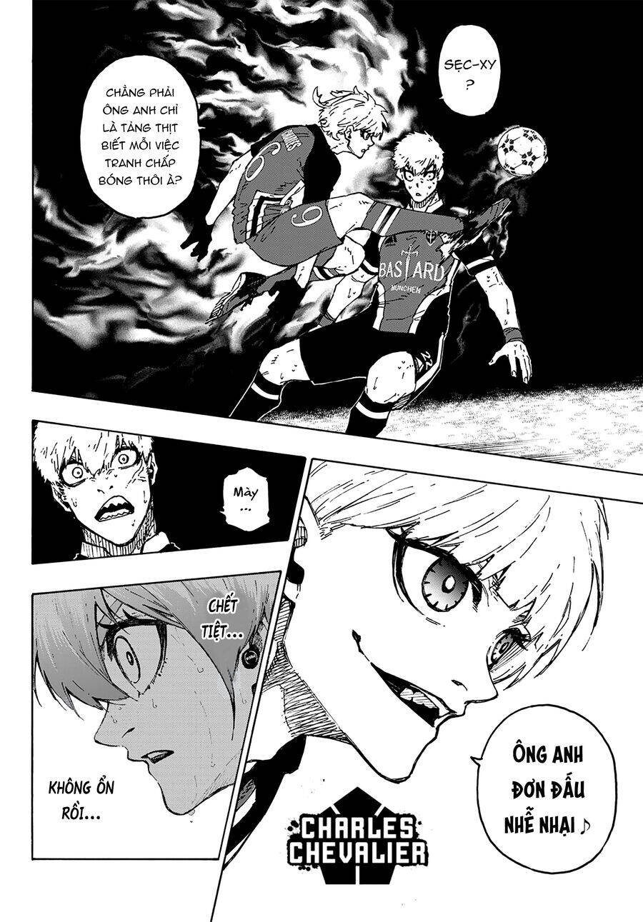 Blue Lock Chapter 255 - Trang 7