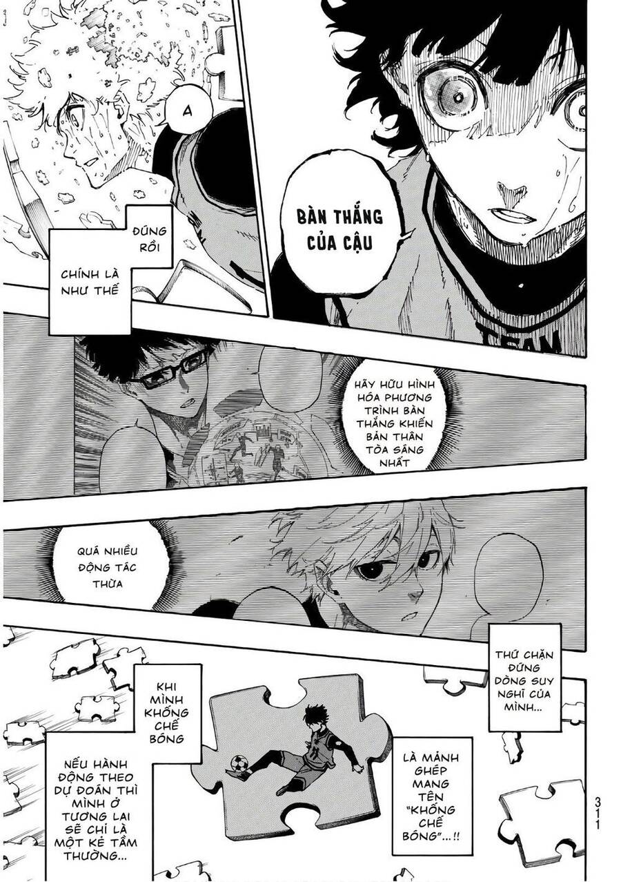 Blue Lock Chapter 37 - Trang 9