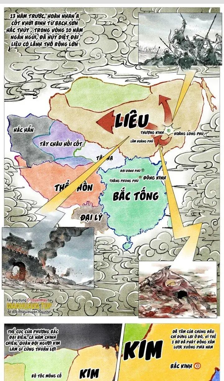 Bắt đầu Từ Làm Vong Quốc Hoàng đế Chapter 8 - Trang 0