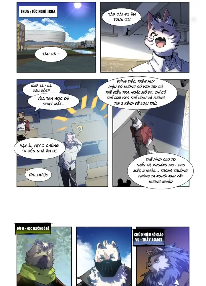 Thú Hóa Cuồng Triều Chapter 3 - Trang 6