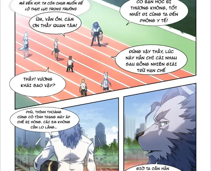 Thú Hóa Cuồng Triều Chapter 2 - Trang 9