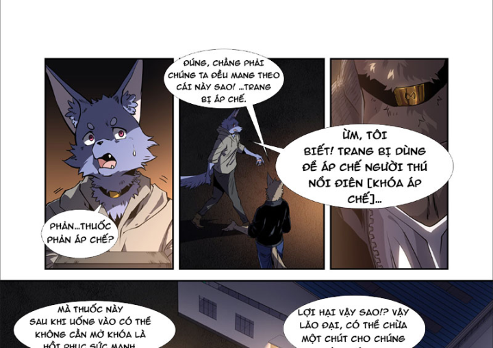 Thú Hóa Cuồng Triều Chapter 0 - Trang 2