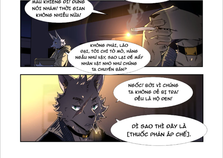 Thú Hóa Cuồng Triều Chapter 0 - Trang 1