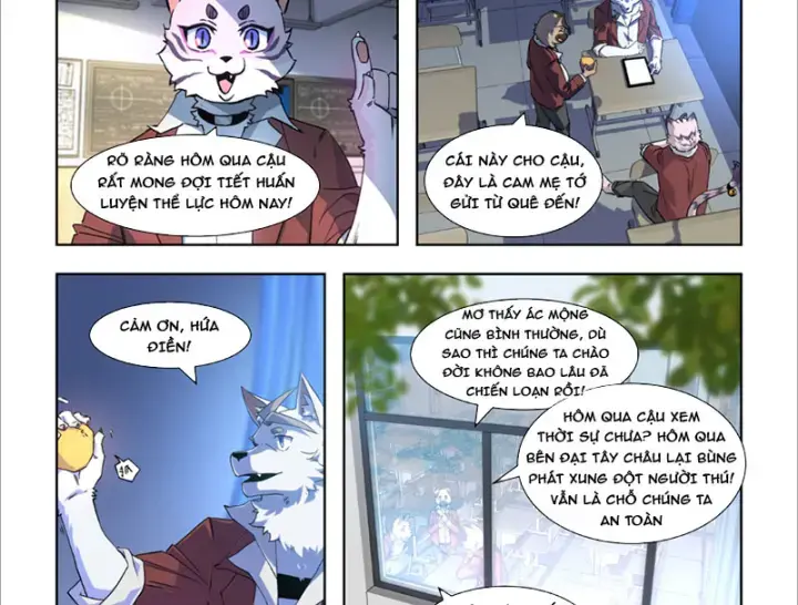 Thú Hóa Cuồng Triều Chapter 1 - Trang 6