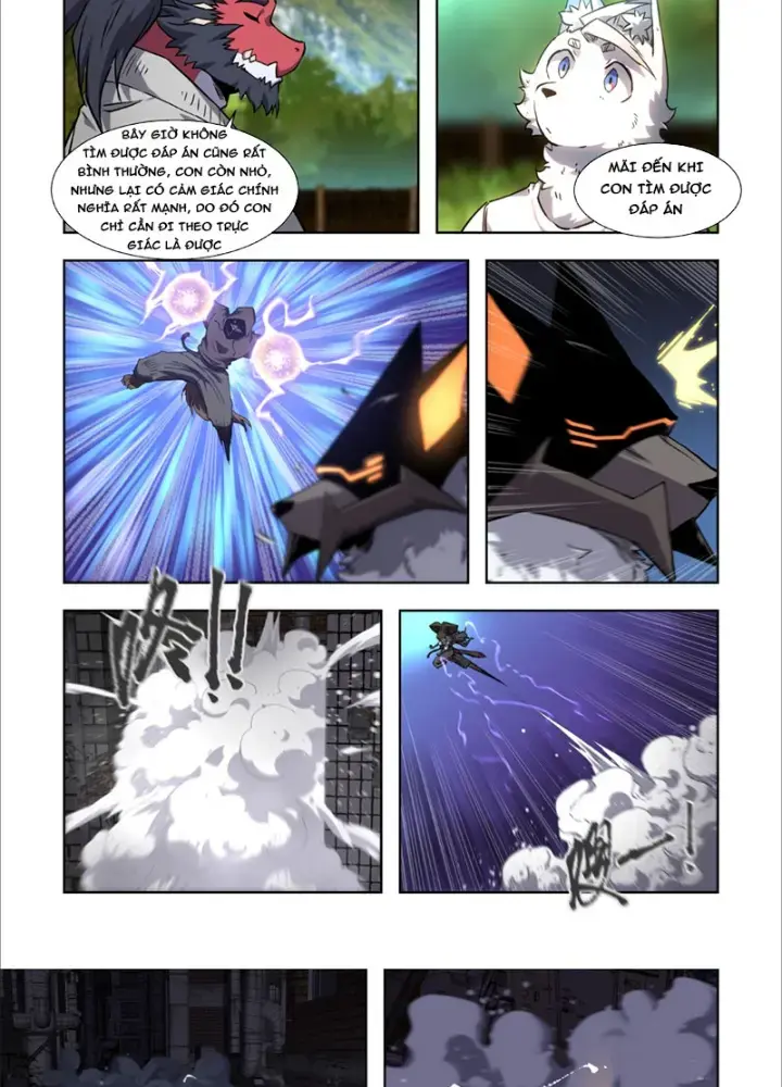 Thú Hóa Cuồng Triều Chapter 3 - Trang 2