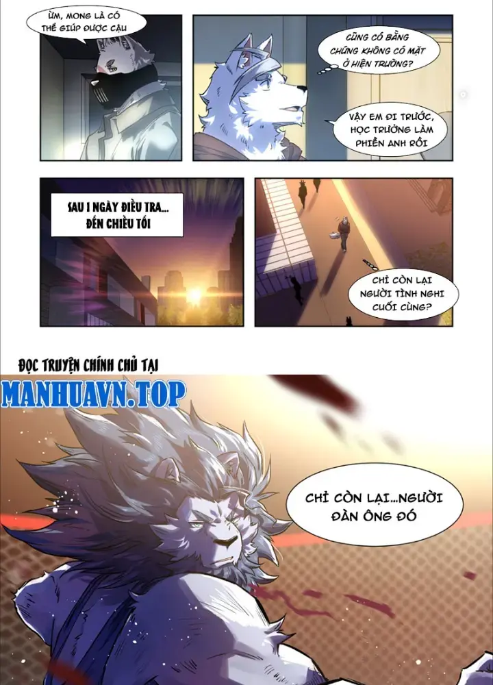 Thú Hóa Cuồng Triều Chapter 3 - Trang 10