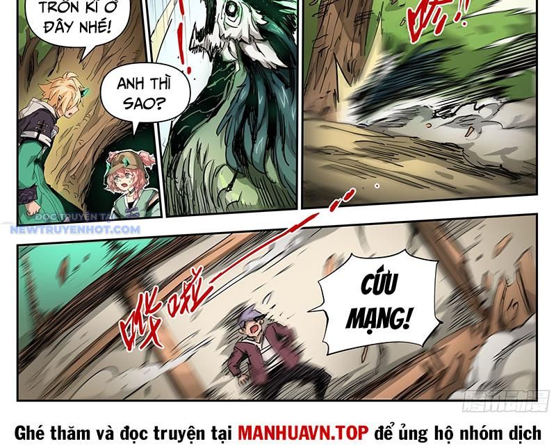 Anh Hùng Quyết Đấu Phá Không chapter 31 - Trang 11