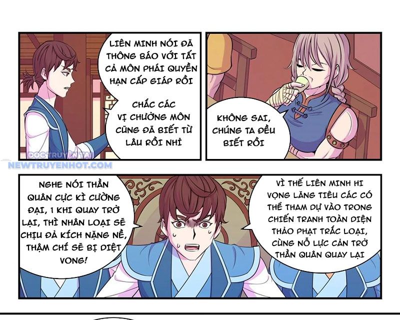 Côn Thôn Thiên Hạ chapter 320 - Trang 9