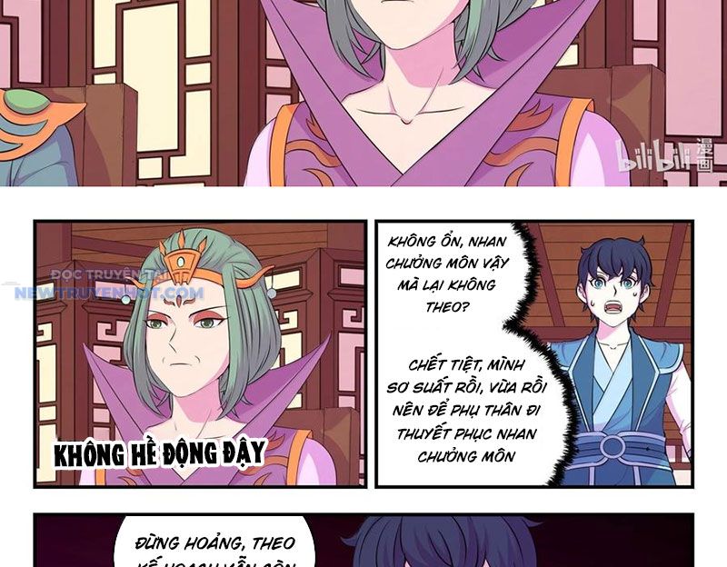 Côn Thôn Thiên Hạ chapter 323 - Trang 18