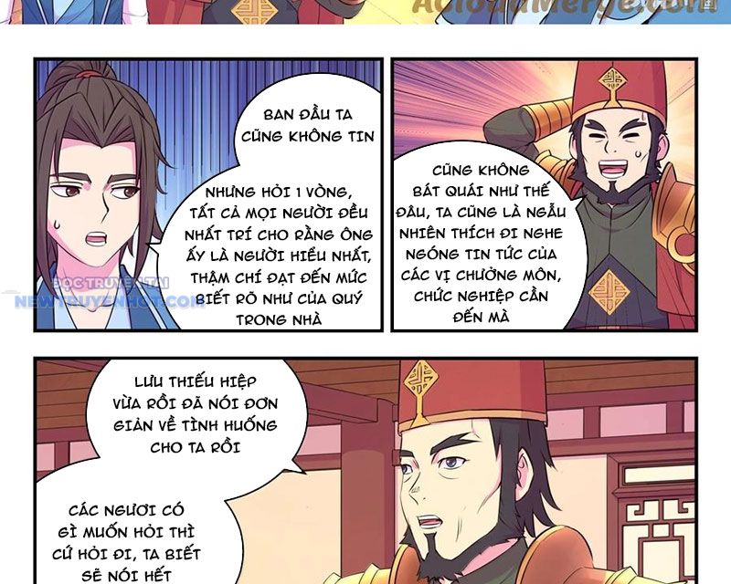 Côn Thôn Thiên Hạ chapter 321 - Trang 9