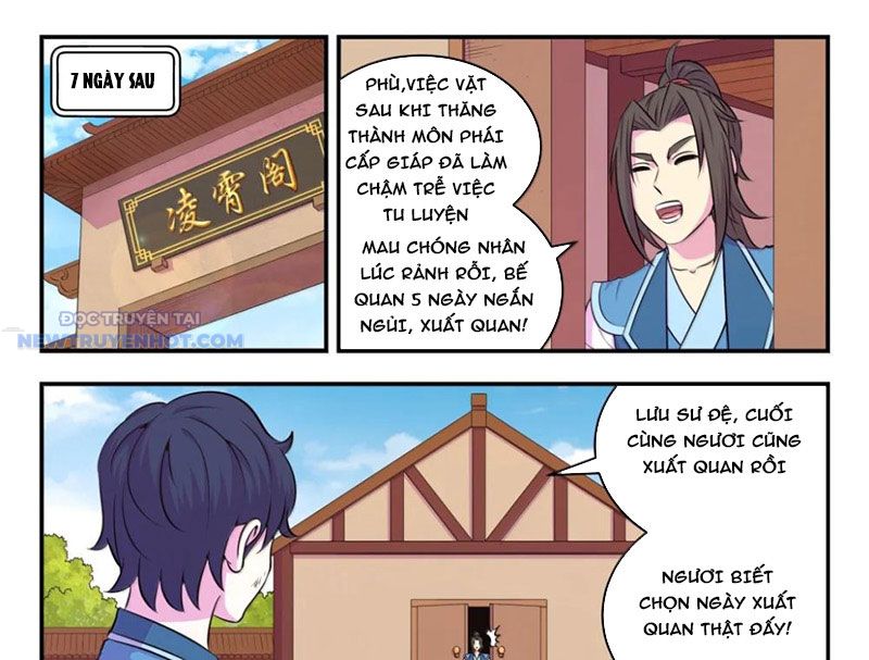 Côn Thôn Thiên Hạ chapter 325 - Trang 2