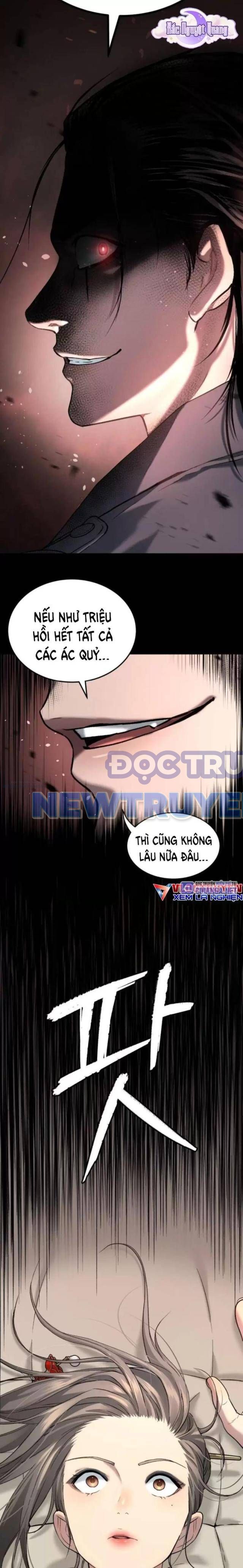 Lời Nguyền Của Dangun chapter 41 - Trang 16