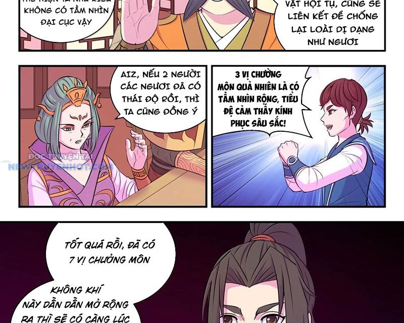 Côn Thôn Thiên Hạ chapter 320 - Trang 20