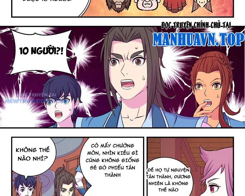 Côn Thôn Thiên Hạ chapter 321 - Trang 6