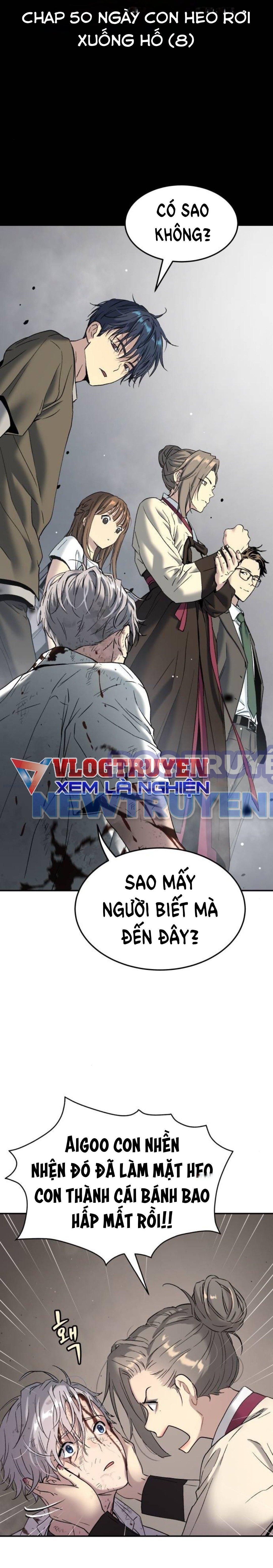 Lời Nguyền Của Dangun chapter 50 - Trang 5