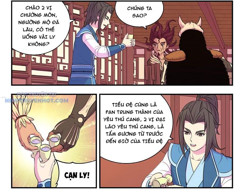 Côn Thôn Thiên Hạ chapter 321 - Trang 25