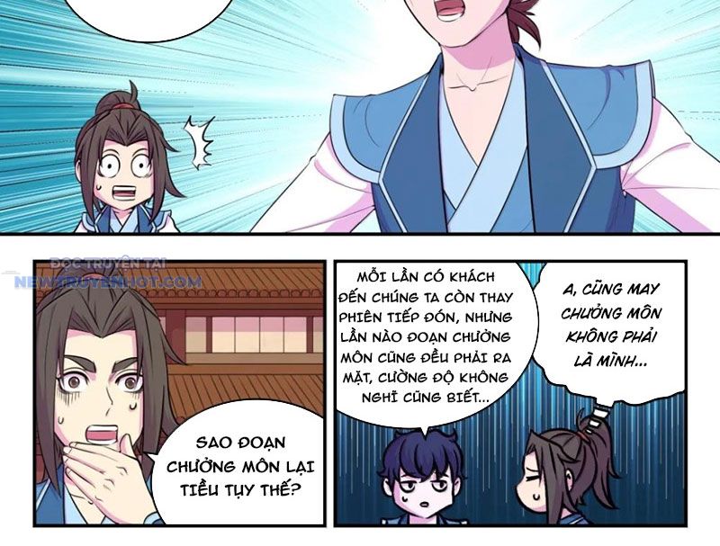 Côn Thôn Thiên Hạ chapter 325 - Trang 6