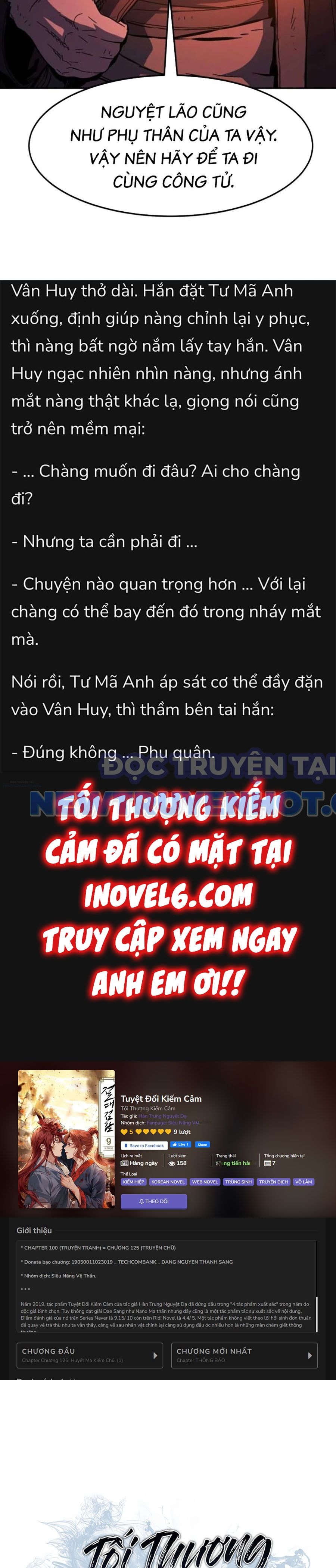 Tuyệt Đối Kiếm Cảm chapter 108 - Trang 50