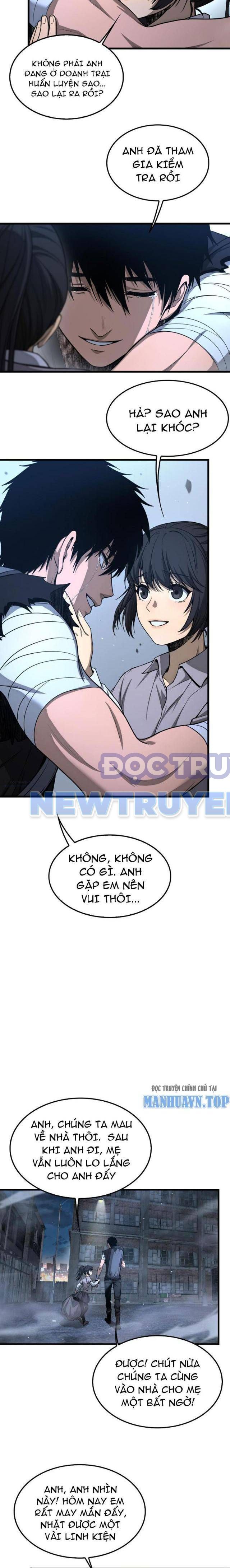 Mạt Thế Kiếm Thần: Ta Chấn Kinh Toàn Cầu chapter 3 - Trang 12