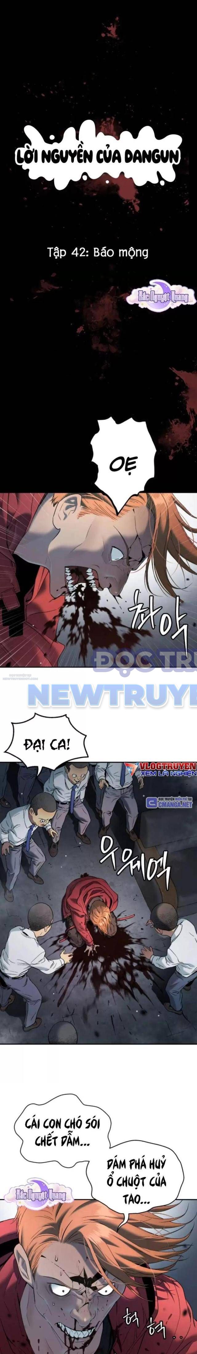 Lời Nguyền Của Dangun chapter 41 - Trang 4