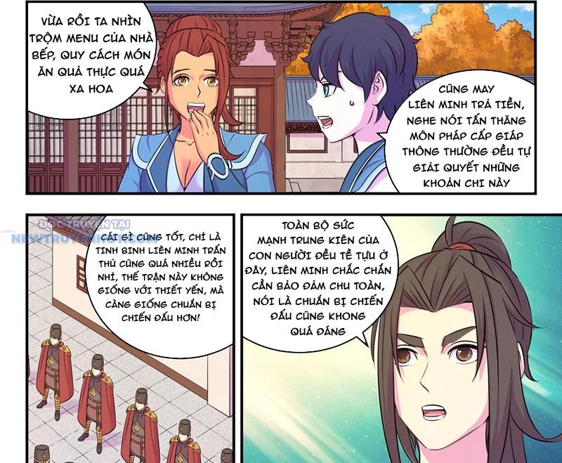 Côn Thôn Thiên Hạ chapter 318 - Trang 30