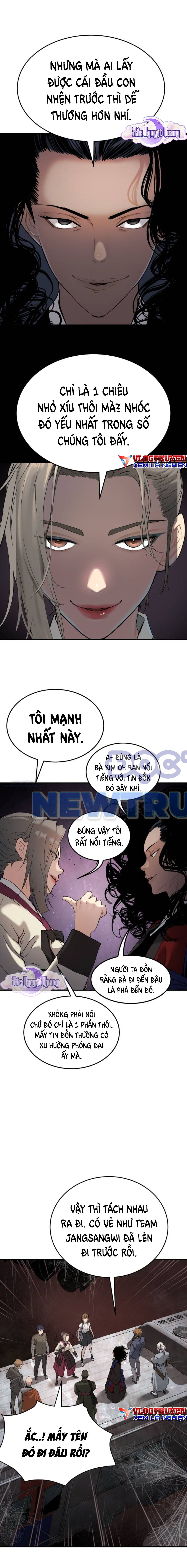 Lời Nguyền Của Dangun chapter 46 - Trang 9