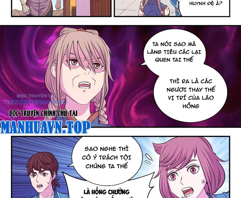 Côn Thôn Thiên Hạ chapter 319 - Trang 11