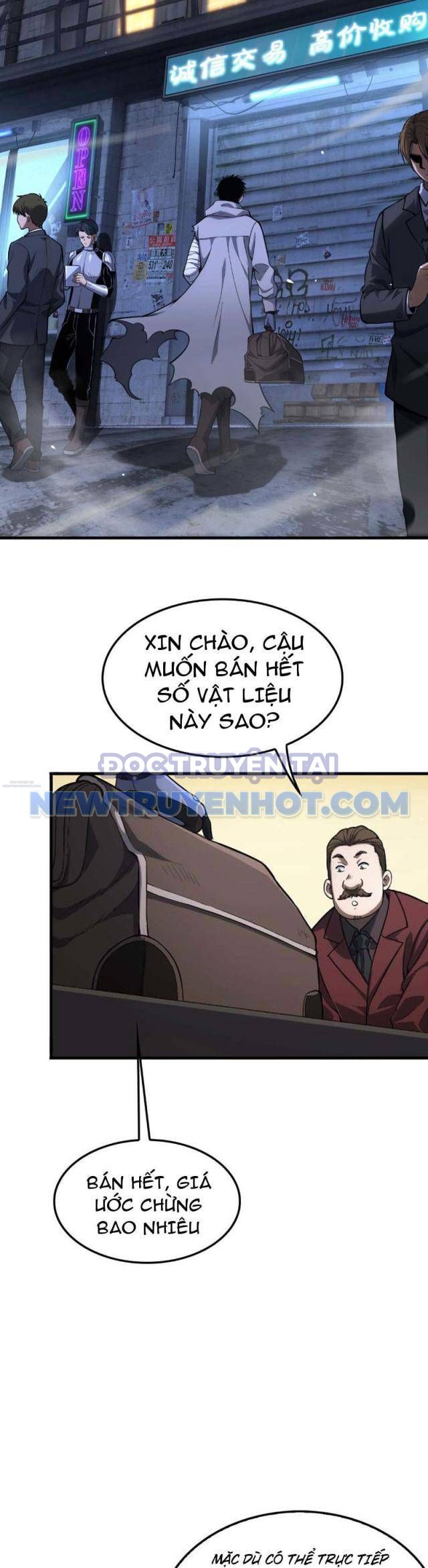 Mạt Thế Kiếm Thần: Ta Chấn Kinh Toàn Cầu chapter 7 - Trang 3