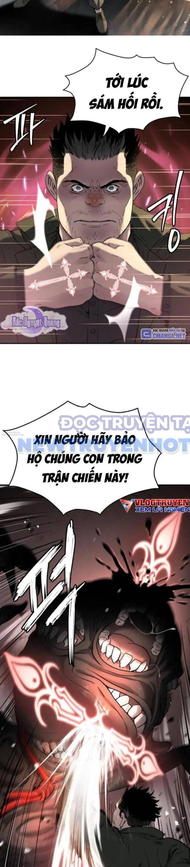 Lời Nguyền Của Dangun chapter 44 - Trang 20