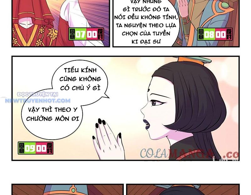 Côn Thôn Thiên Hạ chapter 323 - Trang 12