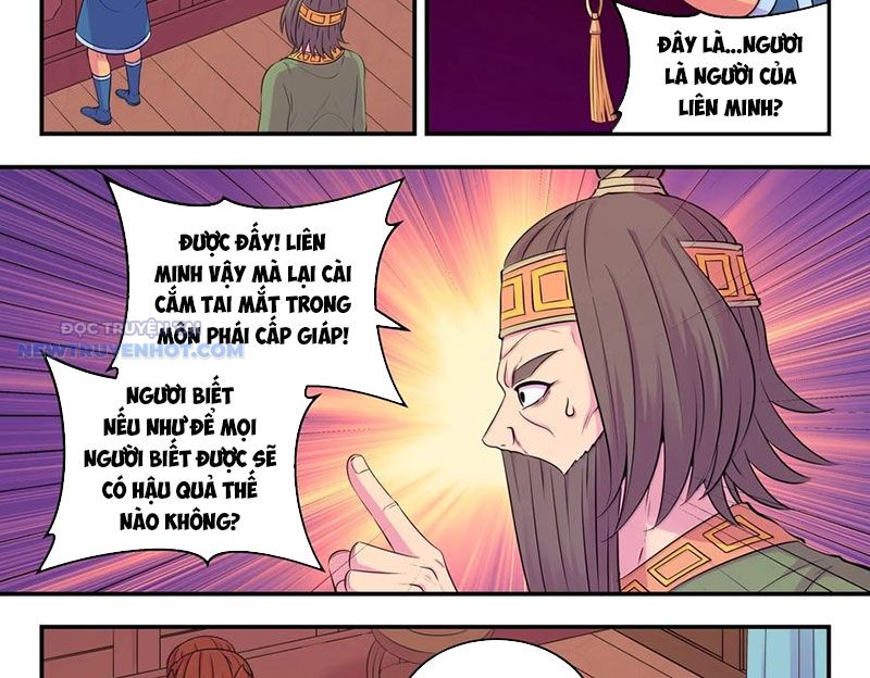 Côn Thôn Thiên Hạ chapter 323 - Trang 35