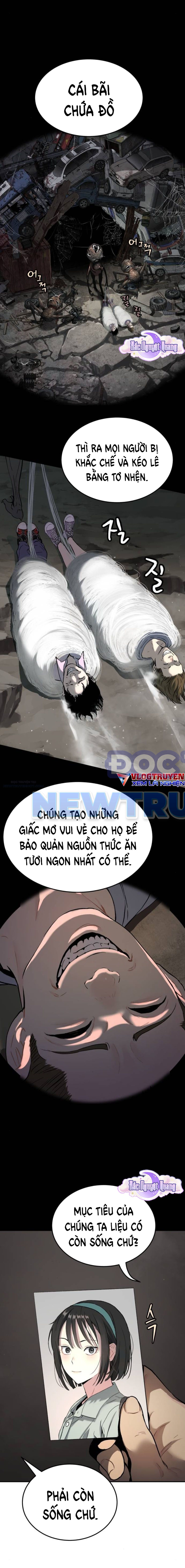 Lời Nguyền Của Dangun chapter 46 - Trang 11