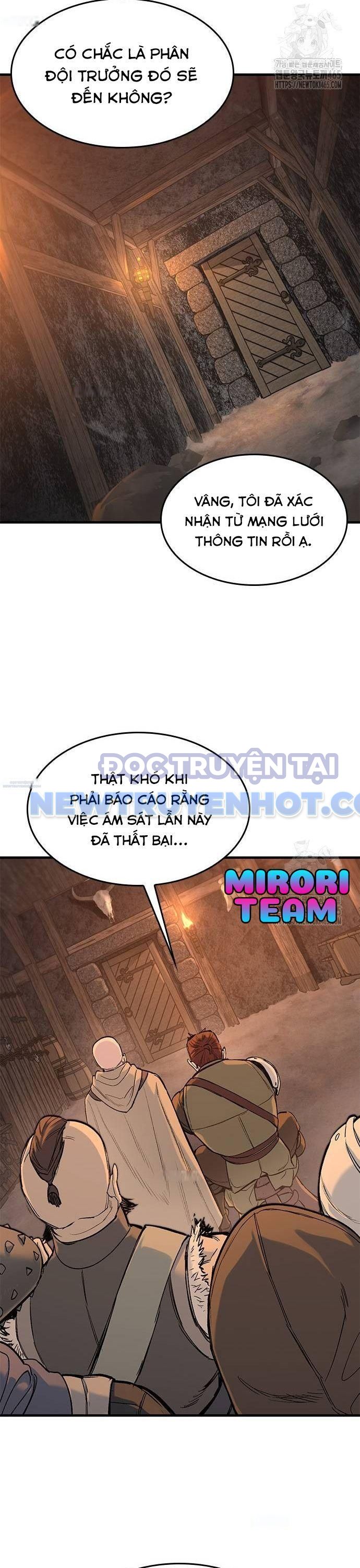 Hiệp Sĩ Sống Vì Ngày Hôm Nay chapter 32 - Trang 27